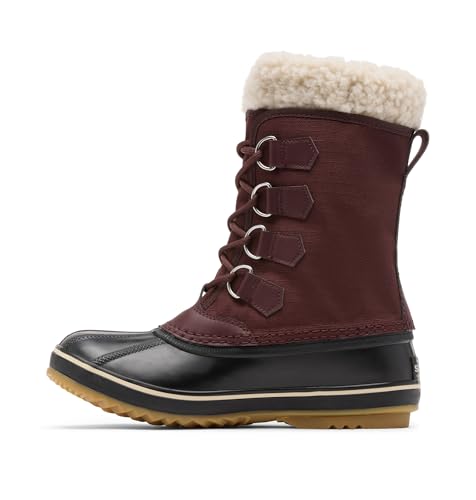 Sorel Damen Winter Karneval Stiefel WpWinter Boots, Red Lodge Black, 37.5 EU – Ansicht 6