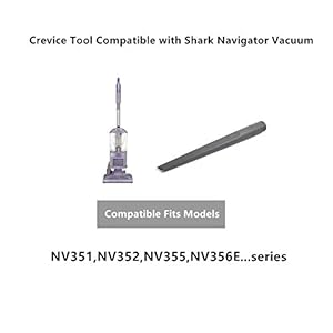 Crevice Tool Compatible with Shark Navigator Vacuum CleanerFits Model NV351NV352NV355NV356ENV360Part 112FFJ