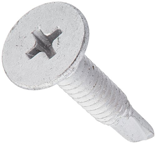 Vis auto foreuse cruciforme Hillman 560661 fixation tôle et métal pack de 100
