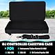 Meijunter DJ Controller Tragetasche Kompatibel mit Pioneer DJ DDJ-SR2/DDJ-SR für Native Instruments Traktor Kontrol S4 Mk3 für Hercules DJ Control Inpulse 500 mit Schulterriemen