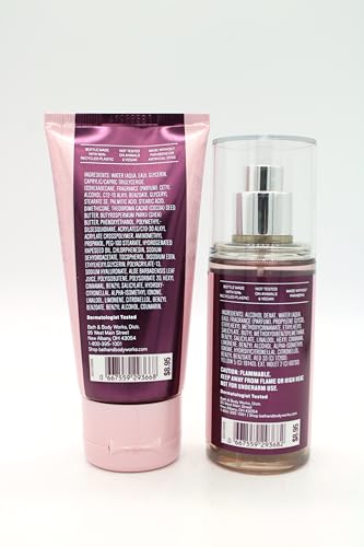 Generic A Thousand Wishes, Bath and Body, Travel Size Fragrance Mist and Body Cream Bundle Set