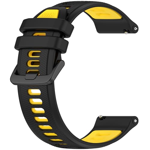 Correa silicona 22mm para Garmin Forerunner 265/255/Vivoactive 4 miniatura 3