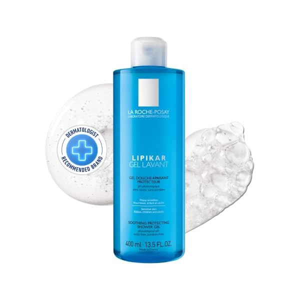 La Roche-Posay Lipikar Gel Lavant, 400 Ml