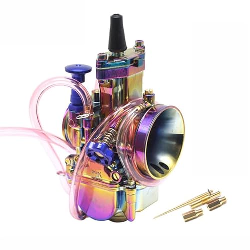 Carburateur PWK 28-34mm coloré pour moteur moto 2T 4T et scooter 250CC