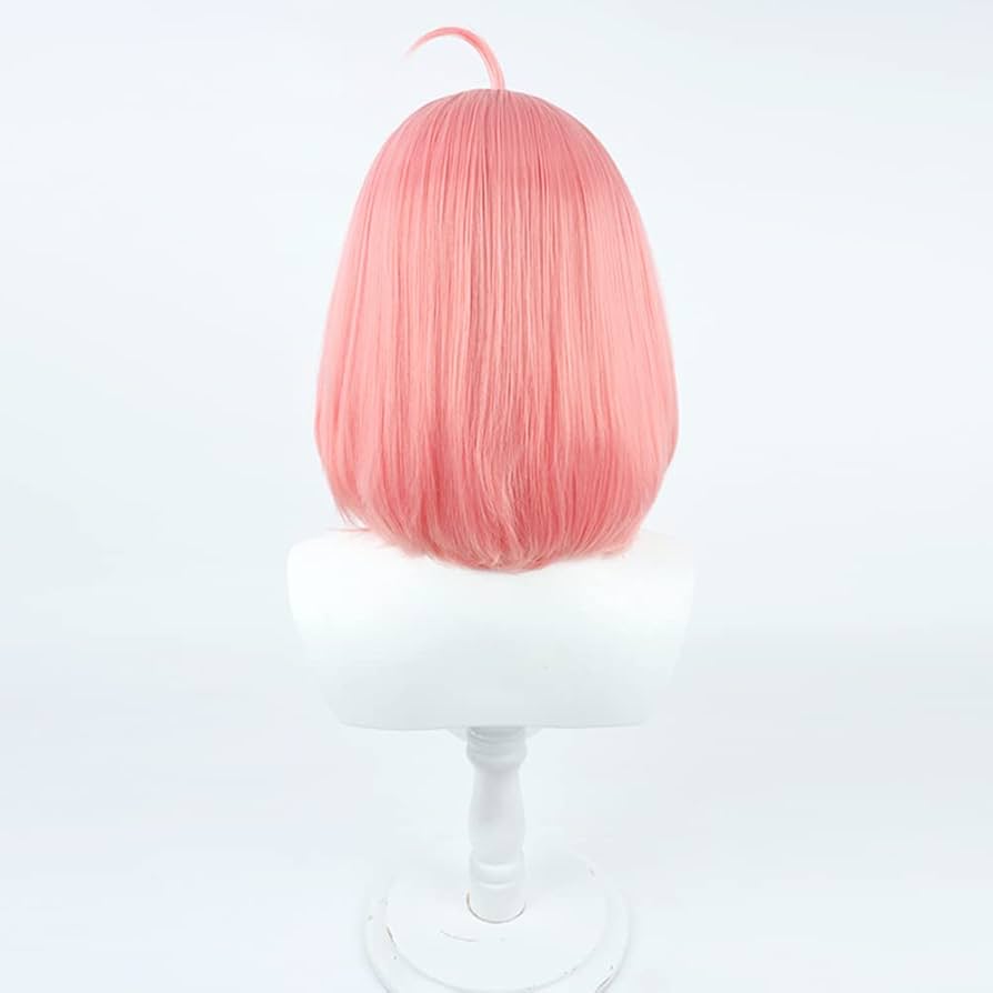 Amazon.co.jp: コスプレウィッグ 笹木咲 ささきさく ピンク 耐熱