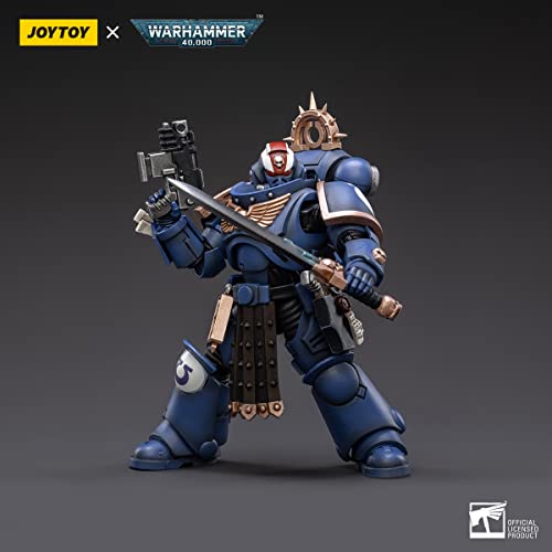 Joytoy Warhammer 40K 1/18 Action Figure Mecha Joy Toy Model Toys Ultramarines Primaris Lieutenant Amulius #TOP4