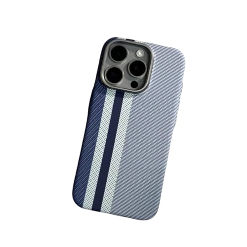Coque carbone iPhone 16 Pro magnétique résolvant les risques de rayures photo