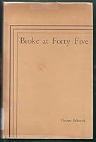 Broke at Forty Five, a Letter to His Granchildren B000O2INA8 Book Cover