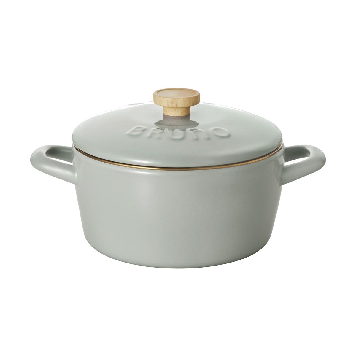 Amazon | [ブルーノ] 富士ホーロー 両手鍋 20cm BHK280 【6760927