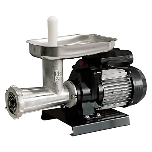 TRITACARNE ELETTRICO SERIE 20700 REBER n. 22 - Con inversione di marcia