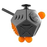 MOSHNOLY 12 Sided Fidget Toy for Adults Anti Anxiety Dodecagon Relieves Stress and Decompression...