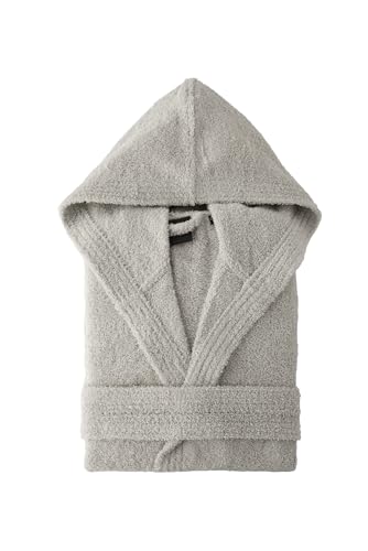 Top Towel - Elegant - Albornoz Mujer y Hombre 100% Algodón, 500 g/m² - Opción con Capucha o Sin Capucha - Suave y Absorbente para Ducha, Spa y Piscina