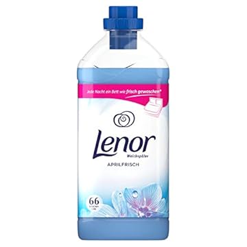Lenor Ammorbidente bucato Lenor Fresca Aprile Profumo Fiori primaverili 66 Lavaggi (1.98 L)