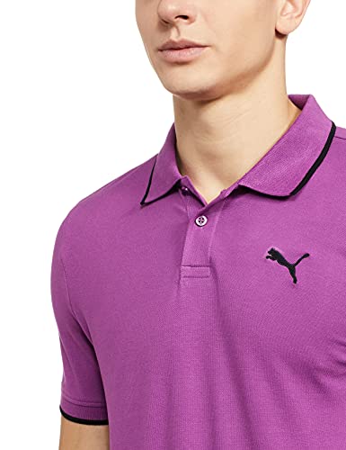 Image of Puma Men's Solid Regular Fit T Shirt