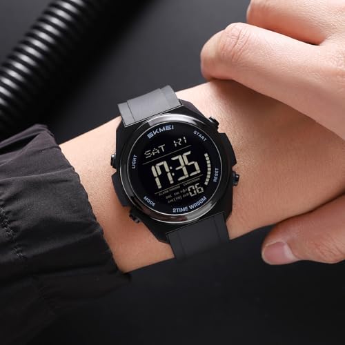 SKMEI Unisex Sport Watches Men's Military Digital Watches Waterproof for Women4