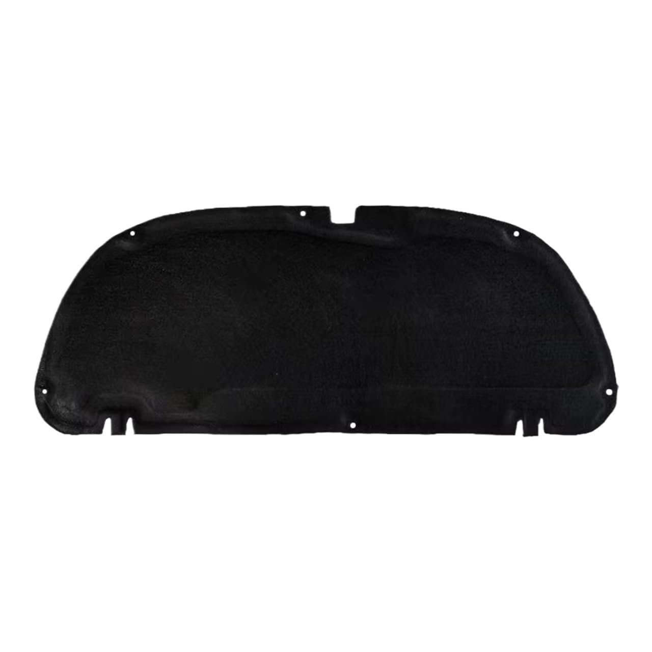 Fdurftar Black Cotton Soundproof Cover For Toyota For Corolla For Touring Saloon E210 2019-2025 Front Hood Engine Sound Insulation Pad Engine Hood Insulation Pad(Black)