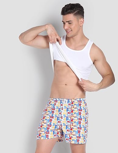 Image of U.S. Polo ASSN. Men's IYAC Back Pocket All Over Print Boxers - Pack of 1