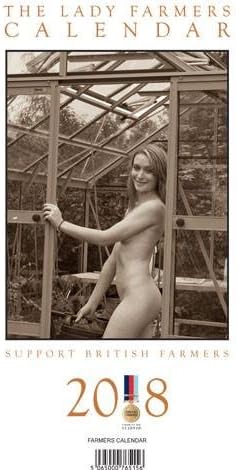 The Lady Farmers Calendar 2018