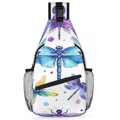 Bolso tipo sling unisex para viaje y senderismo