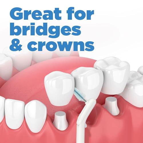 image for GUM Proxabrush Go-Betweens Refills - Moderate - Compatible with GUM Pe