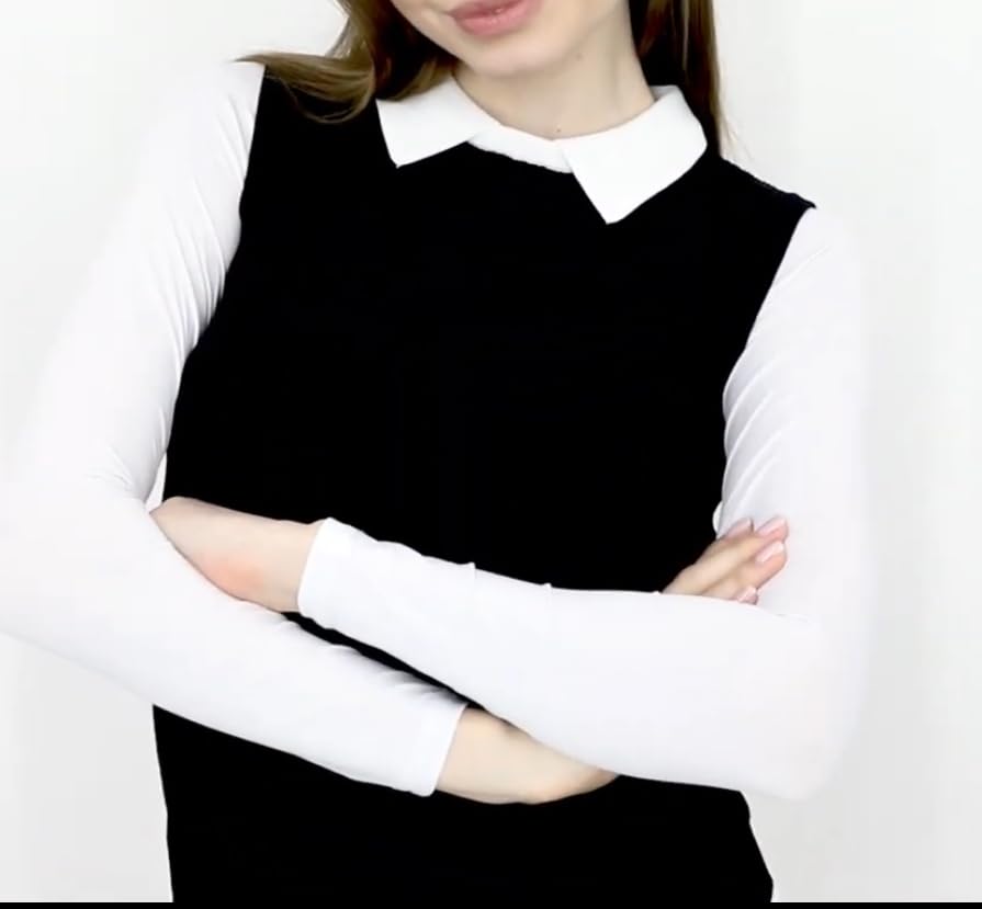 Golf Cooling Innerwear Women UV Protection Base Layer Inner Top Shirt Long Sleeves Crew Neck4