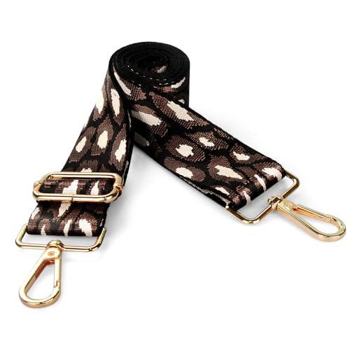 Image of Purse Straps Replacement Crossbody Straps for Purses,Wide Shoulder Strap for Bags Extender Guitar Straps for Handbags