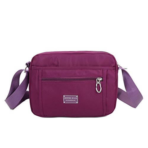 Sac en nylon imperméable tendance pour le quotidien et les sorties actives