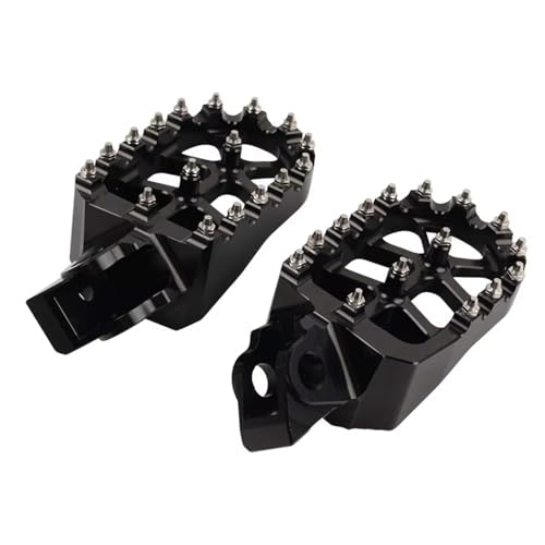 Repose pied moto noir pour SUZUKI RM65 2003-2005 et RM100 2003