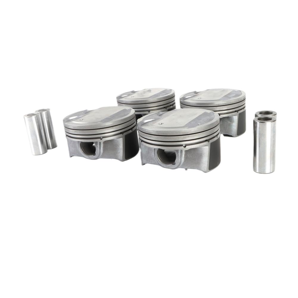 Kit Pistoni E Anelli Motore 4 Pezzi 230402E601 230412E800 G4NH 2.0 Compatibile Con Hyundai Kona Tucson Kia Soul