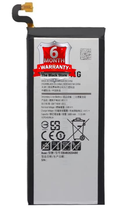 Image of The Black Store Original Replacement Part for Samsung S6 Edge Plus G9280 G928P G928F (BG928ABE)