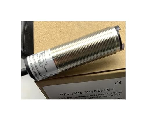FM18-R3N-P31P2-E capteur de proximité NPN pour contrôle de position sur convoyeur