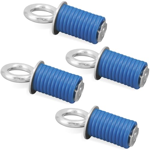 JOYOKYOPK 4 Packs ATV Anchors to Fit Polaris Lock and Ride ATV Tie Down Anchors Made for RZR, Sportsman DO NOT FIT Ranger Models (4 Packs)