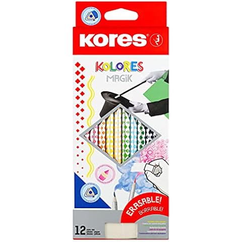 Crayons Kores Kolores Magik Cover
