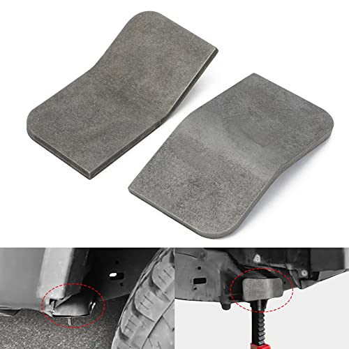 WIKIBB BMC Body Mount Chop Plates for Toyota 4Runner 2003-2013 2PCS Weld-On Cab Mount Chop Kit Compatible with Toyota FJ Cruiser GX470 GX460, CMC Replacement for Toyota FJ Accessories