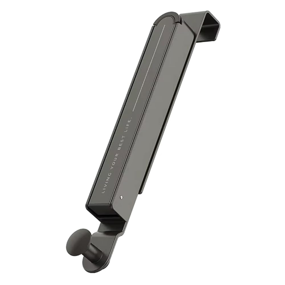 Littimoon Expandable Folding Wall Hook - Portable Drying Rack, Hidden Robe, Towel, Coat Hook,Door Back Hooks,Sticky Towel Hanger A