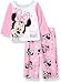 Disney Girls' Minnie Mouse 2-Piece Pajama Set