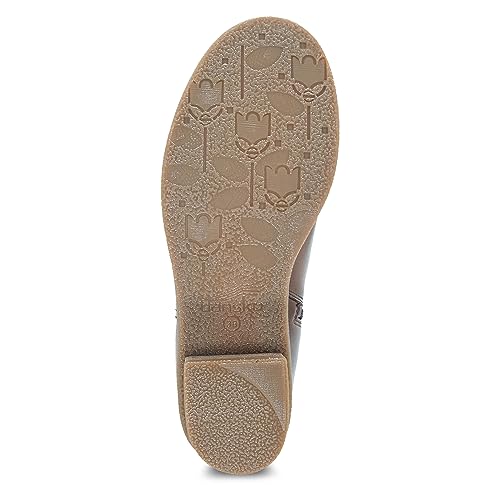 Image of Dansko Daisie Chelsea Boot for Women - Waterproof Leather and Construction with Rubber Outsole and Leather Stacked Heel for Long-Lasting Style in Any Weather