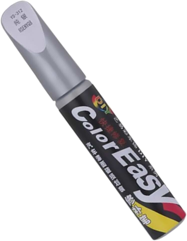 Caneta Tinta Reparadora Tira Risco Automóveis Carro Moto Caminhões Pintar e Retocar Pneu Azulejo e Tênis Aplicador