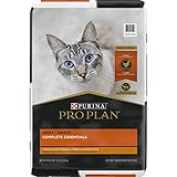 Purina Pro Plan High Protein Cat Food With Probiotics for Cats, Chicken and Rice Formula - 16 lb....