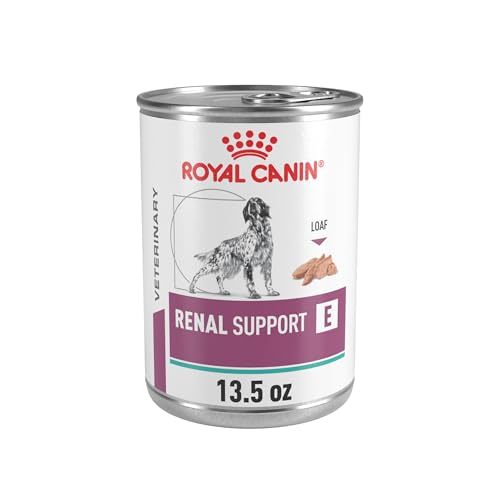 Royal Canin Veterinary Diet Canine Renal Support E Adult Loaf Dog Food 13.5 oz (Pack of 24)