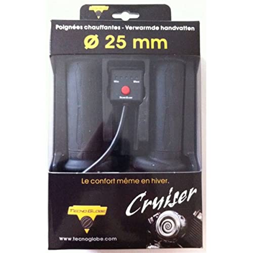 POIGNEES CHAUFFANTES Longueur 120 mm LUXE diam 25