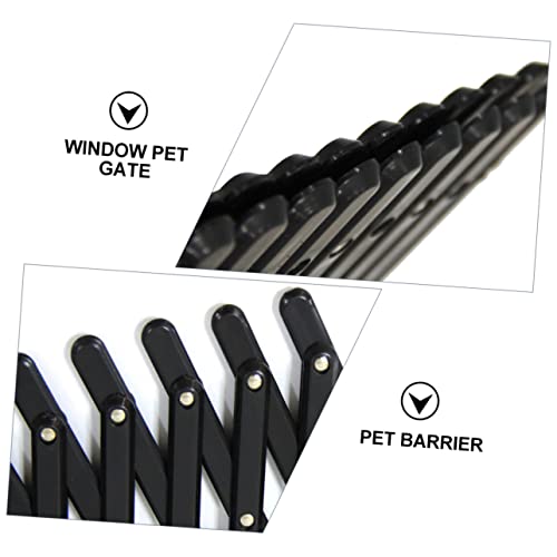 Milisten 2 peças de cerca para animais de estimação, cerca de porta de carro, proteção de janela de