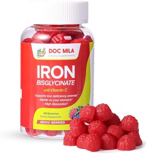 Iron Bisglycinate Gummies Anemia Support: Boost Your Health 3 Iron Bisglycinate Gummies Anemia Support: Boost Your Health