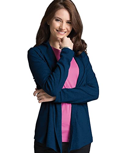 Image of Charles River Apparel Women's Plus Size Cardigan Wrap,