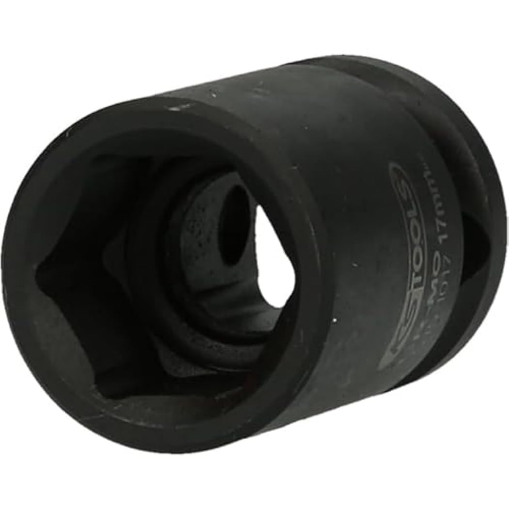 Douille hexagonale courte 1/​2", 17 mm, sur suspension