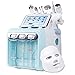 BRÜUN Facial Care Machine – A 7 in 1 Multifunctional Face Care Device for Skin Moisturizing – A Vacuum Cleaning Jet for Home and Beauty Salon