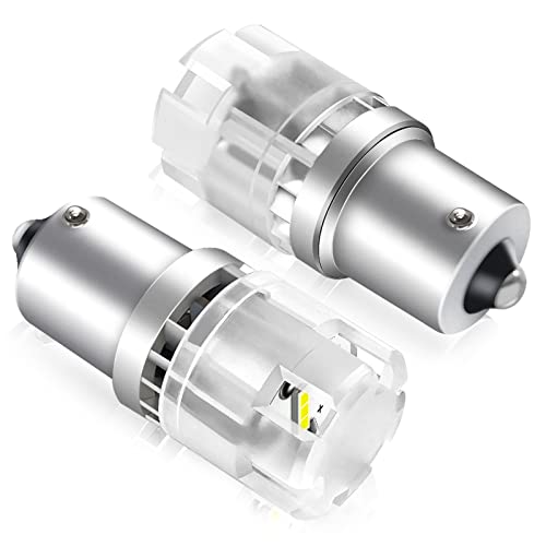 Wenle 1156 Led Reverse Light Bulbs Super Bright 6500K White Led Bulbs Mini Size Plug Play Ba15S 7506 1141 P21W Led Replacement For Backup Tail Brake Turn Signal Blinker Lights, Pack Of 2 #TOP10