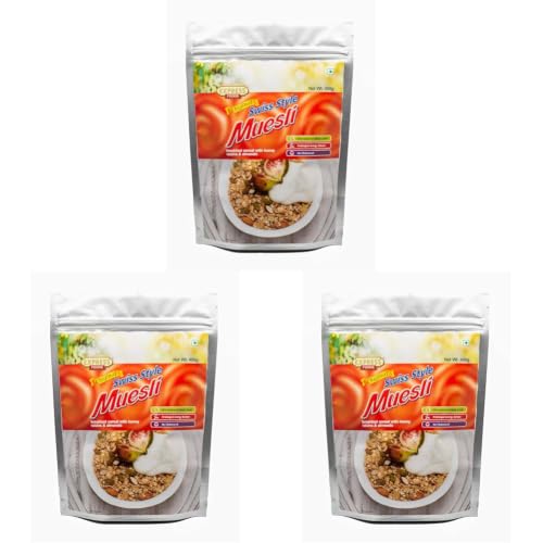 Image of Express Foods Swiss Style Muesli, 400g (Pack of 3)