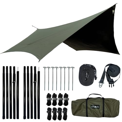 LUHANA ^[v wLT^[v R|GXe ϐ8000mm ubNR[eBO Ռ ^ 5mxgt y (A[~[O[iRubNR[eBOj, 420×410cmiI[Cj)