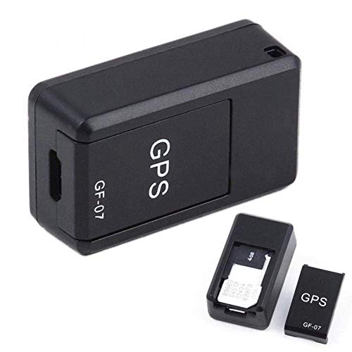 BTSEURY GPS Tracker for Cars with Audio Car GPS Tracker Device Magnetic Mini GPS Real-Time GPS Tracker for Motorcycles Long Standby Waterproof Location Tracker for Person Bike Vehicle